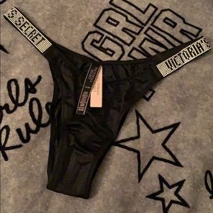 VS BLING BRAZILIAN PANTY NWT